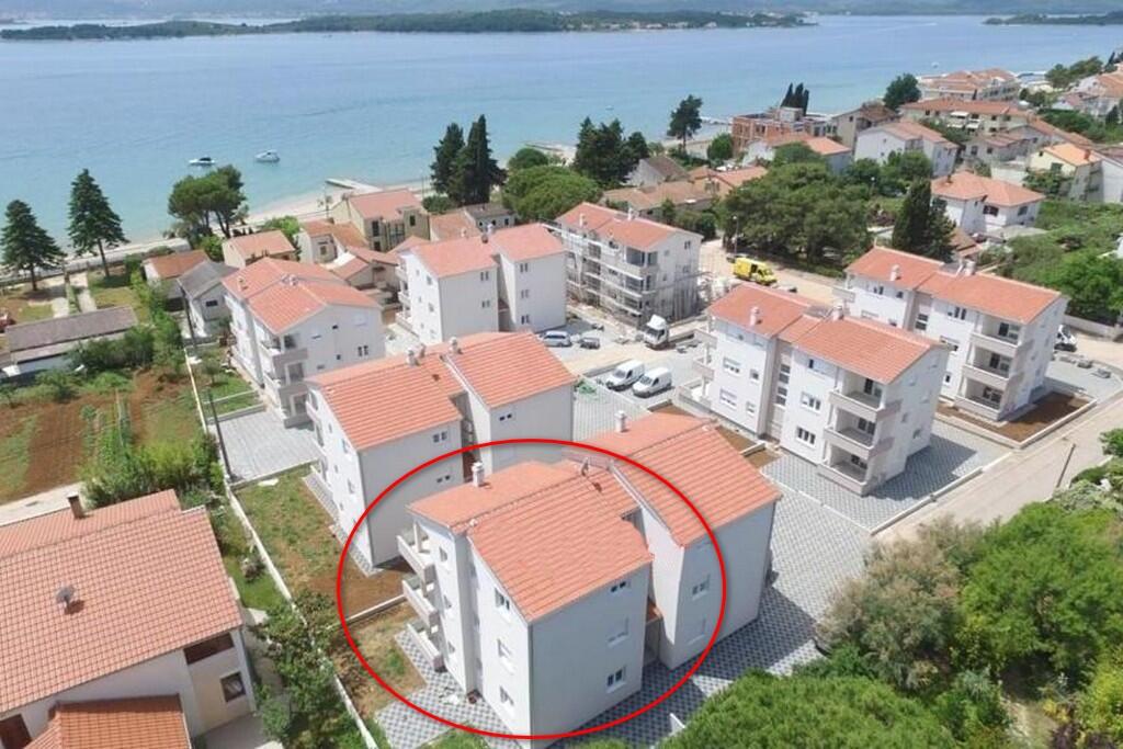 Ferienwohnungen am Meer Turanj, Biograd - 24791