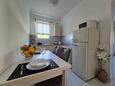 Rab, Keuken in accommodatietype apartment, huisdieren toegestaan en WiFi.