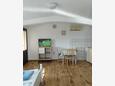 Jablanac, Jadalnia w zakwaterowaniu typu studio-apartment, WiFi.
