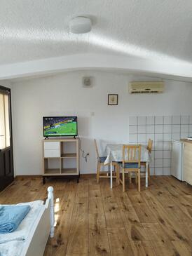 Jablanac, Jadalnia w zakwaterowaniu typu studio-apartment, WiFi.