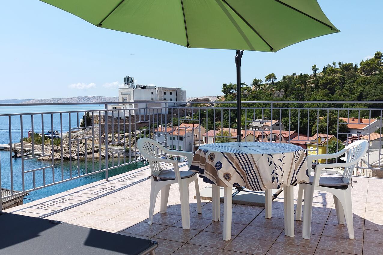 Ferienwohnungen am Meer Jablanac, Senj - 24793