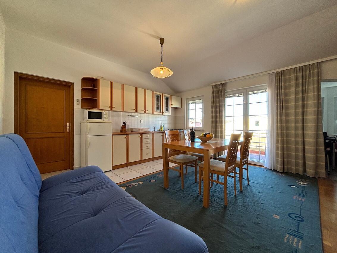 Apartmanok a tenger mellett Kukljica, Ugljan - 24795