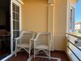 Kukljica, Balkon v ubytování typu studio-apartment, WiFi.