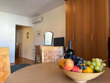 Kukljica, Ebédlő szállásegység típusa studio-apartment, WiFi .