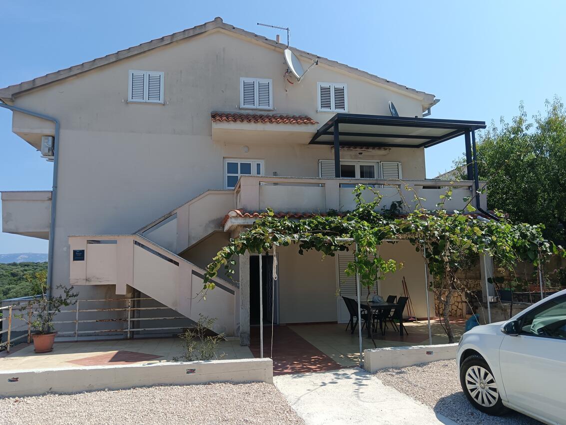 Ferienwohnungen mit Parkplatz Lun, Pag - 24796