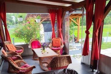 Two bedroom apartment Hreljin Ogulinski, Gorski kotar (A-24798-a(