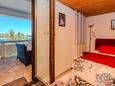 Vir, Вітальня в розміщенні типу studio-apartment, доступний кондиціонер, Домашні тварини допускаються і WiFi.