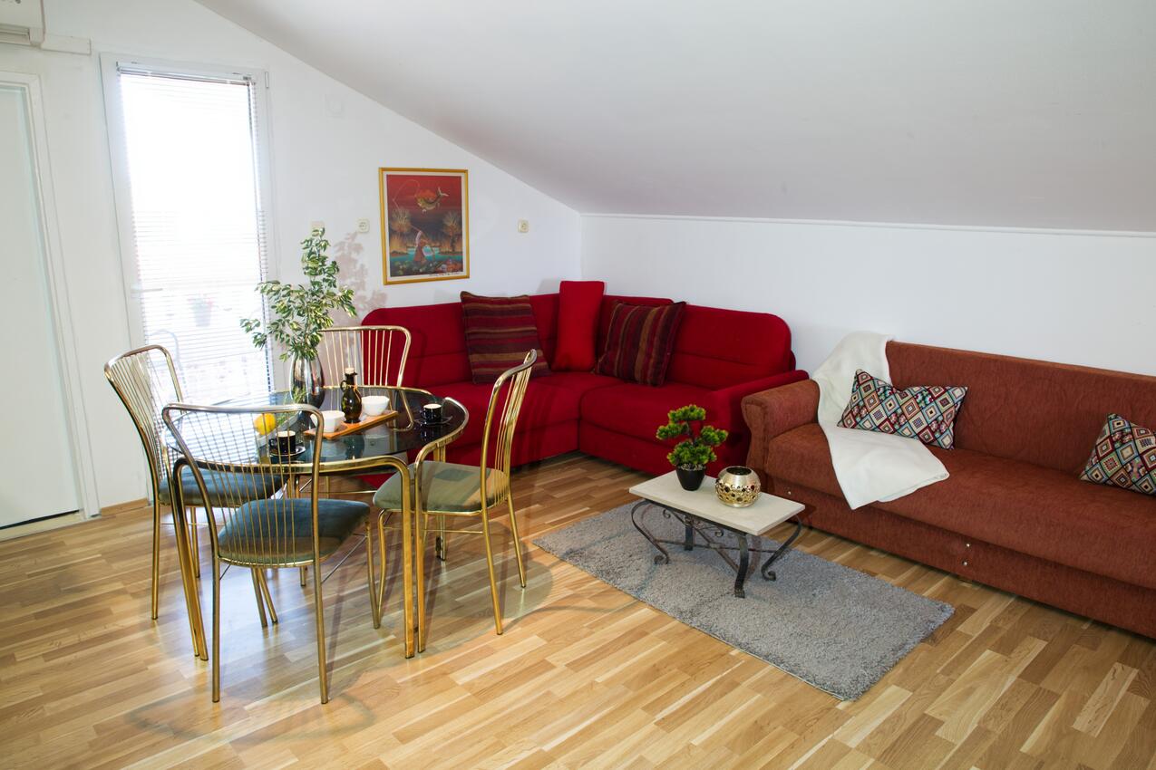 Апартаменты с парковкой Селине - Seline, Пакленица - Paklenica - 24806