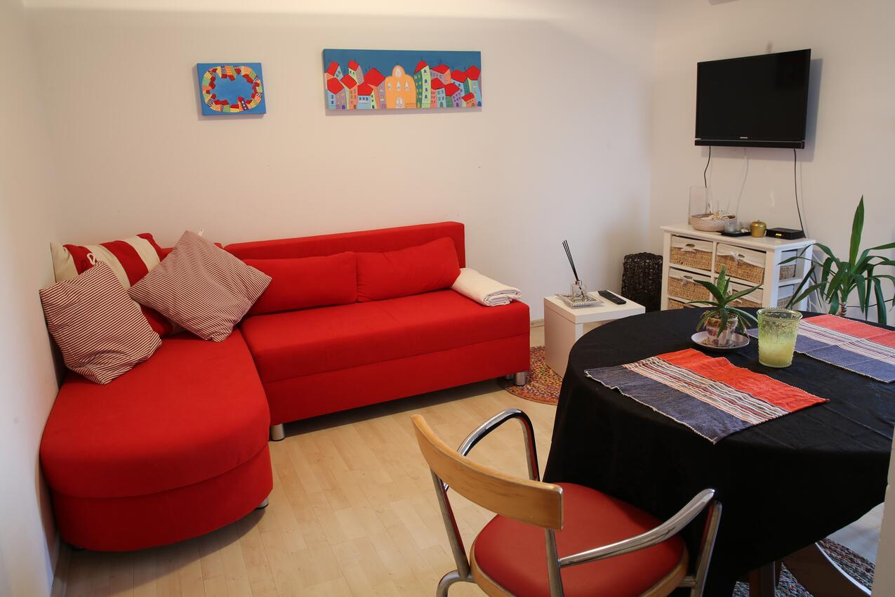 Апартаменты с парковкой Селине - Seline, Пакленица - Paklenica - 24806