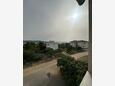 Seline, Terrasse - Ausblick in folgender Unterkunftsart apartment, Haustiere erlaubt und WiFi.