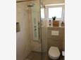 Seline, Badezimmer in folgender Unterkunftsart apartment, Haustiere erlaubt und WiFi.
