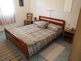 Seline, Schlafzimmer in folgender Unterkunftsart apartment, Haustiere erlaubt und WiFi.