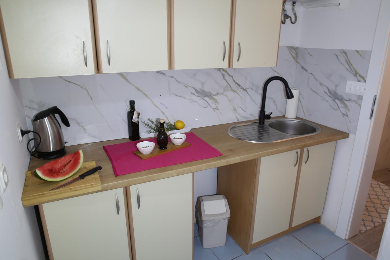 Appartements avec parking Seline, Paklenica - 24806