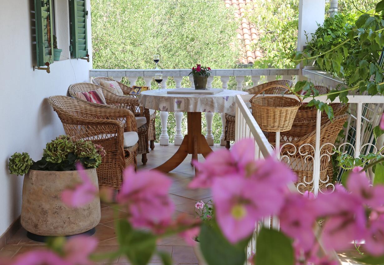 Appartements avec parking Seline, Paklenica - 24806