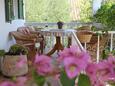 Seline, Terrasse in folgender Unterkunftsart apartment, Haustiere erlaubt und WiFi.