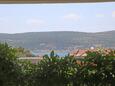 Seline, Terrasse - Ausblick in folgender Unterkunftsart apartment, Haustiere erlaubt und WiFi.