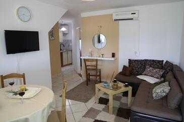Seline, Stue i overnattingstype apartment, klimaanlegg tilgjengelig, kjæledyr tillatt jeg WiFi.