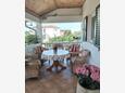 Seline, Terrasse in folgender Unterkunftsart apartment, Haustiere erlaubt und WiFi.