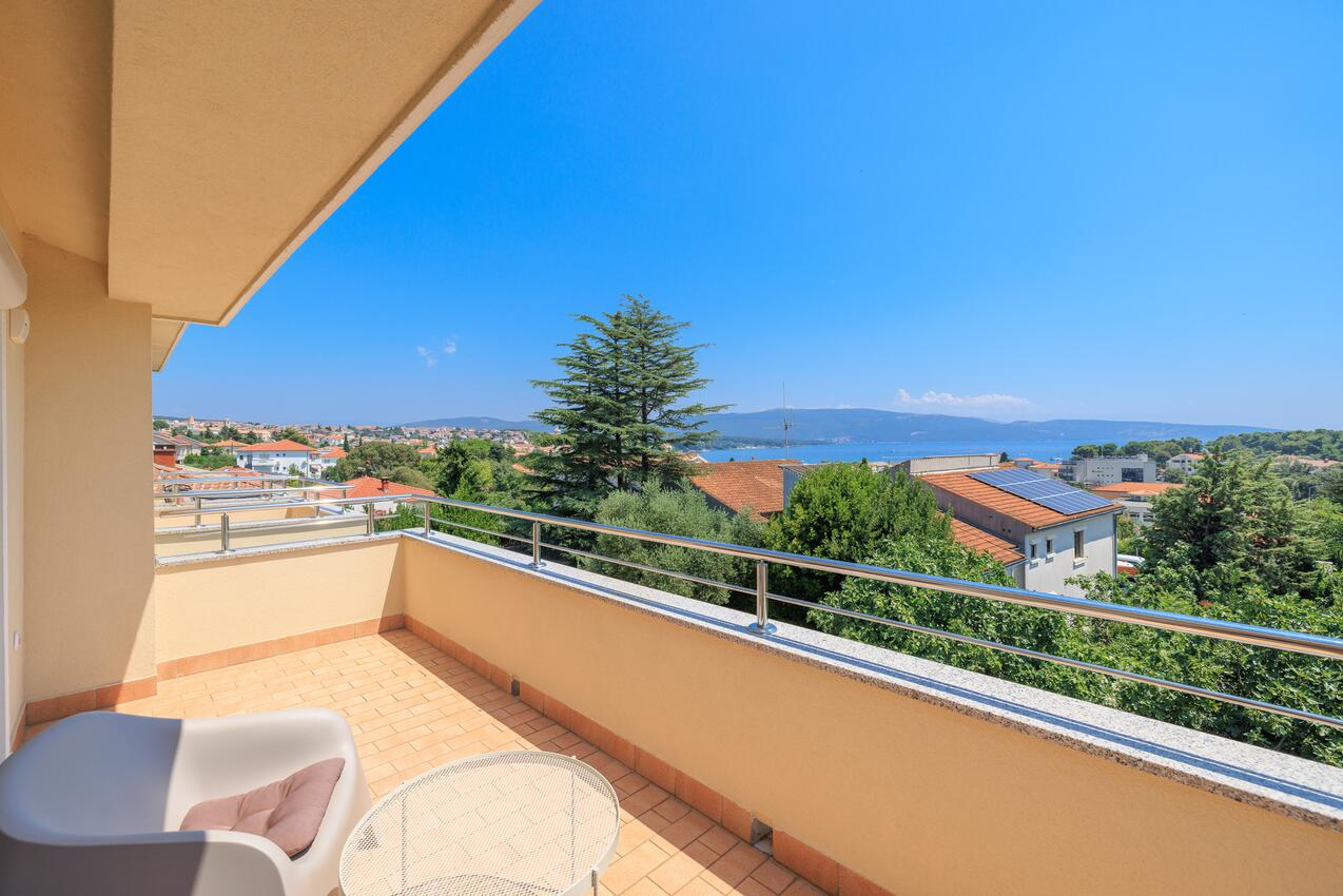 Apartmaji s parkingom Krk - 24809