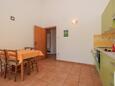 Krk, Dining room in the apartment, air condition available and WiFi.