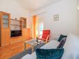 Krk, Living room in the apartment, WiFi.