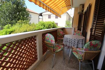 Tweekamerappartement Punat, Krk (A-24811-a)