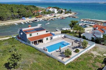 Overnatting Vir, Vir, Overnatting 24816 - Feriehus blizu mora med en rullesteinstrand.
