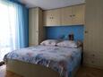Podgora, Dormitor 2 în unitate de cazare tip apartment, animale de companie sunt acceptate şi WiFi.