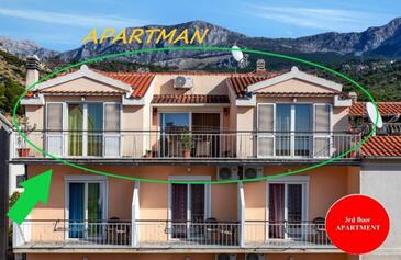 Podgora, Makarska, Imobil 24818 - Cazare în apropierea mării cu plajă cu pietriș.