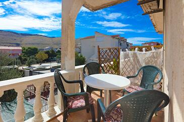 Jednopokojový apartmán Grebaštica, Šibenik (A-24821-a(