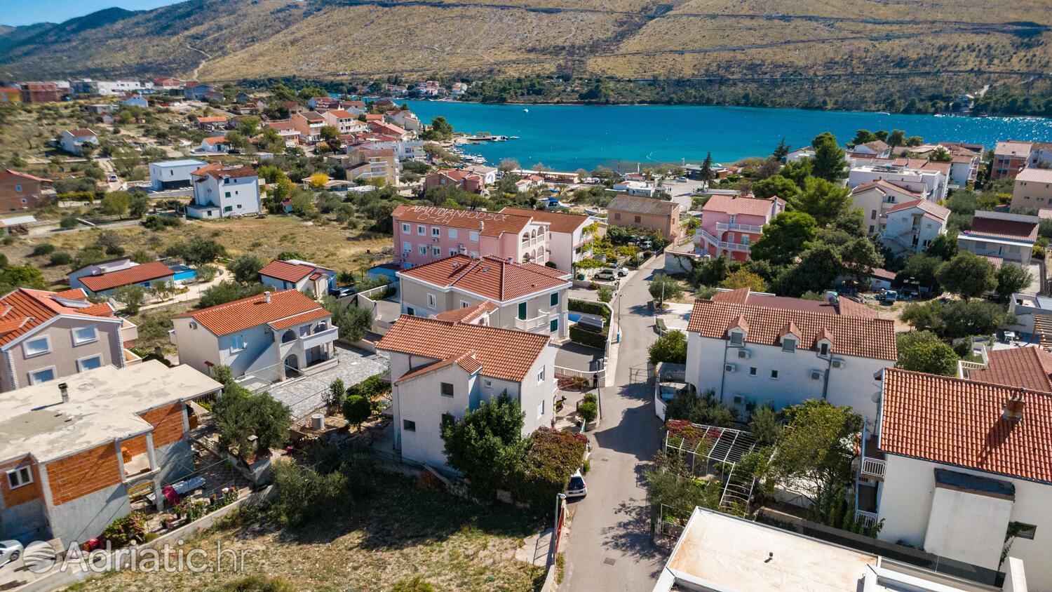 Apartmány s parkovištěm Grebaštica (Šibenik) - 24821