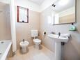 Rovinj, Badkamer 1 in accommodatietype apartment, huisdieren toegestaan en WiFi.