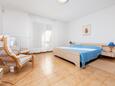 Rovinj, Slaapkamer 1 in accommodatietype apartment, airconditioning beschikbaar, huisdieren toegestaan en WiFi.