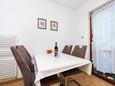 Rovinj, Eetkamer in accommodatietype apartment, huisdieren toegestaan en WiFi.