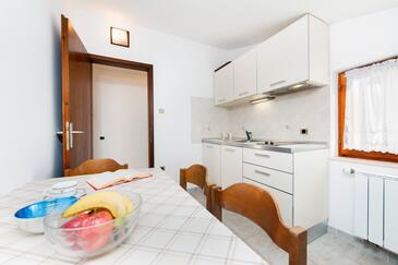 Rovinj, Sufragerie în unitate de cazare tip apartment, animale de companie sunt acceptate şi WiFi.