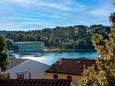 Rovinj, Terasa - vedere în unitate de cazare tip apartment, animale de companie sunt acceptate şi WiFi.