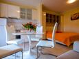 Banjol, Столовая в размещении типа studio-apartment, Домашние животные допускаются и WiFi.