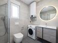 Privlaka, Badezimmer in folgender Unterkunftsart apartment, WiFi.
