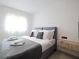 Privlaka, Schlafzimmer in folgender Unterkunftsart apartment, Klimaanlage vorhanden und WiFi.