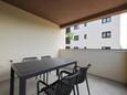 Privlaka, Terrasse in folgender Unterkunftsart apartment, WiFi.