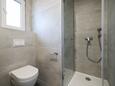 Privlaka, Koupelna v ubytování typu apartment, WiFi.