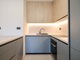 Privlaka, Kuchyně v ubytování typu apartment, WiFi.