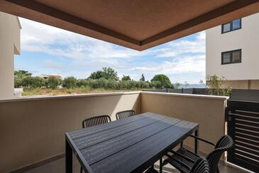 2-Zimmer-Ferienwohnung Privlaka, Zadar (A-24834-c(