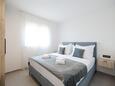 Privlaka, Dormitor 1 în unitate de cazare tip apartment, aer condiționat disponibil şi WiFi.