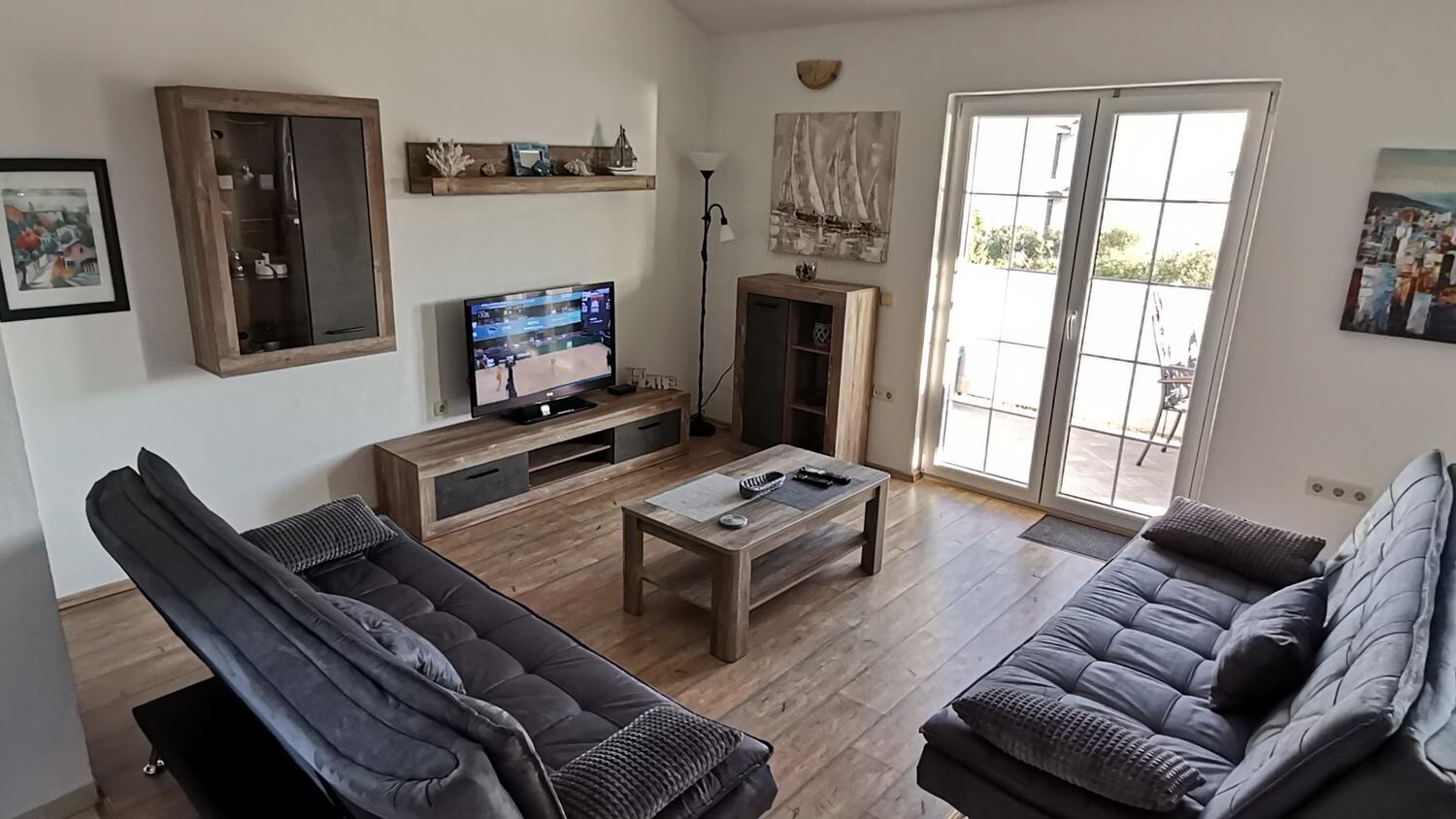 Ferienwohnungen mit Parkplatz Kampor, Rab - 24838