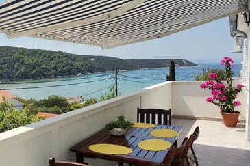 Dvosobni apartman Kampor, Rab (A-24838-a(