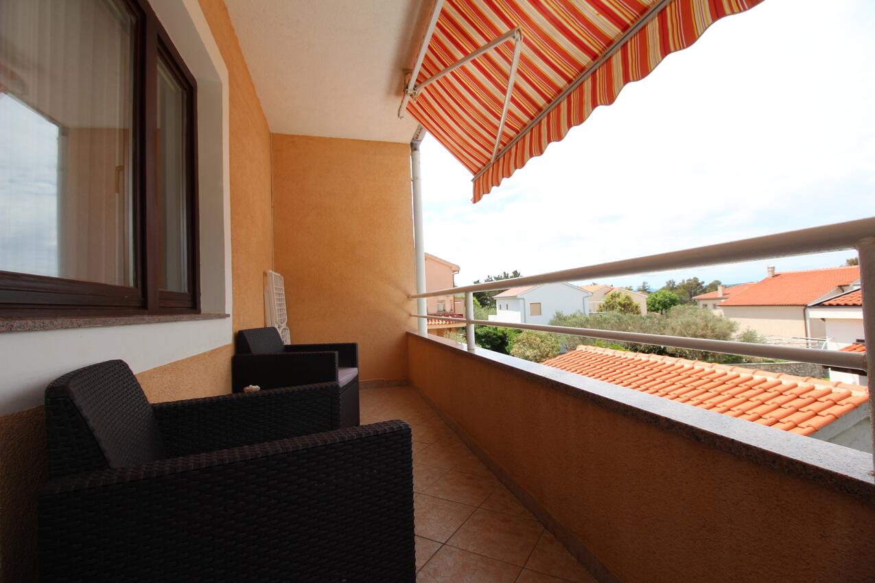 Ferienwohnungen mit Parkplatz Punat, Krk - 24844