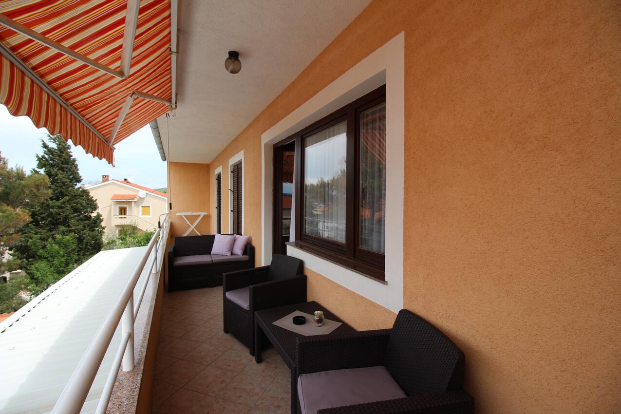 Ferienwohnungen mit Parkplatz Punat, Krk - 24844