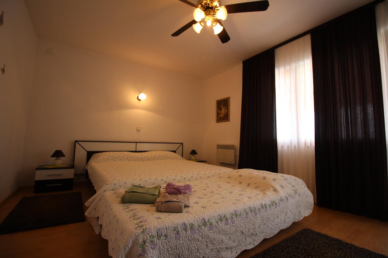 Ferienwohnungen mit Parkplatz Punat, Krk - 24844