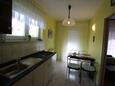 Punat, Keuken in accommodatietype apartment, WiFi.